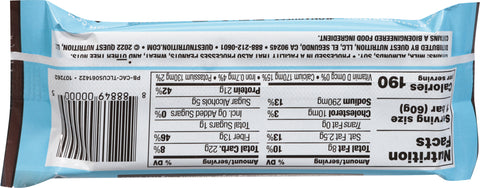 Quest Cookies And Cream Flavor Protein Bar 2.12 OZ