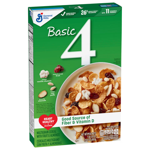 General Mills Basic Four Cereal 19.8 OZ