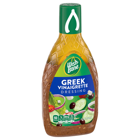 Wish-Bone Greek Vinaigrette Dressing 15 FZ