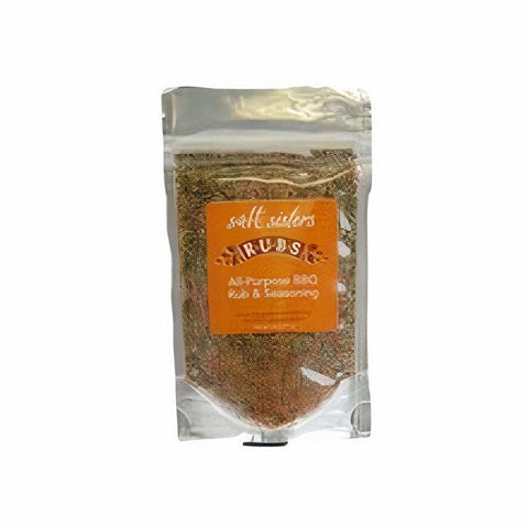 s.a.l.t. sisters All-Purpose BBQ Rub + Seasoning - 2.5 OZ 6 Pack