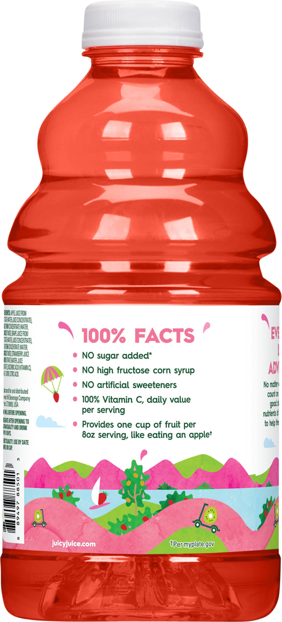 Juicy Juice 100% Kiwi Strawberry Juice - 48 FZ 8 Pack – StockUpExpress