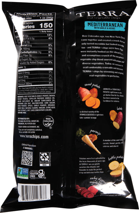 Terra Mediterranean Vegetable Chips 6.8 OZ