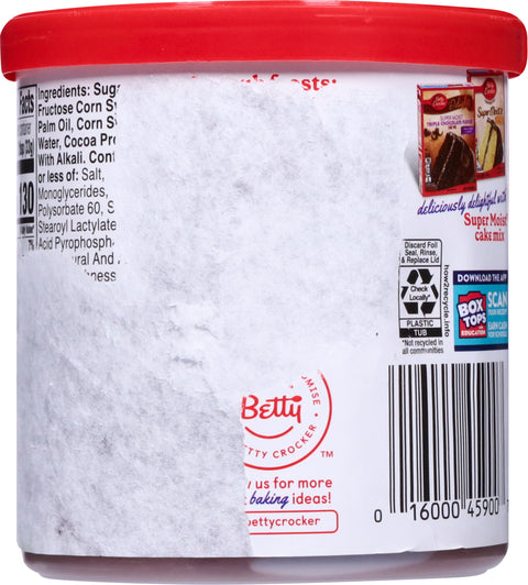 Betty Crocker Rich & Creamy Milk Chocolate Frosting 16 OZ