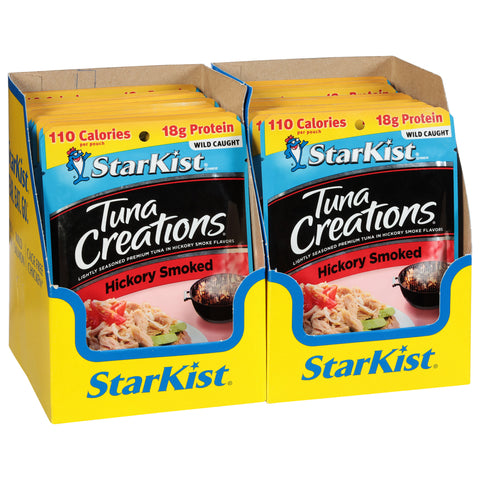 Starkist Tuna Creations Hickory Smoked 2.6 OZ