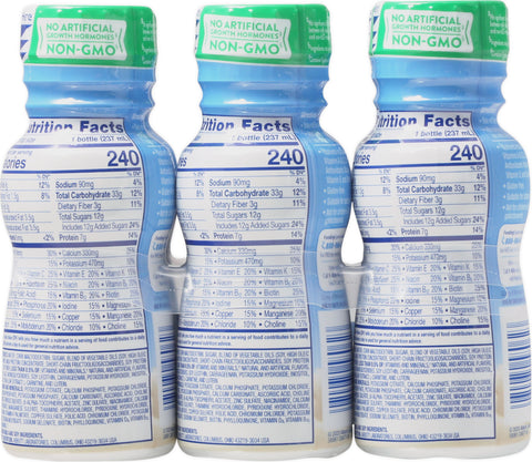 PediaSure Grow & Gain Vanilla Shake 6 48 FZ