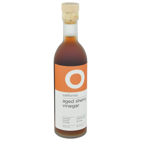 O California Aged Sherry Vinegar 10.1 FZ