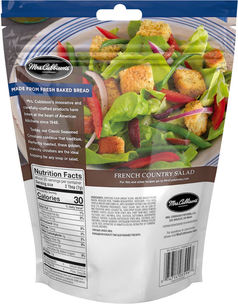 Mrs. Cubbison's Seasoned Classic Croutons 5 OZ
