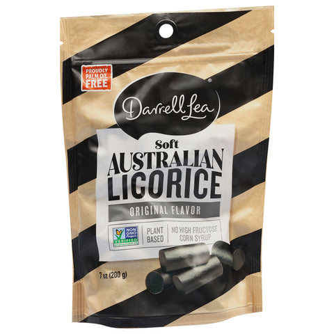 Darrell Lea Soft Eating Original Liquorice 7 OZ