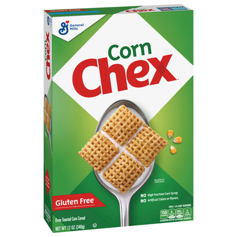 General Mills Gluten Free Chex Corn 12 OZ