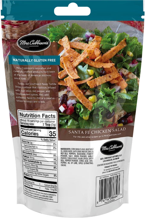 Mrs. Cubbisons Southwest Tortilla Strips 4 OZ