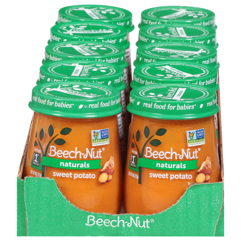 Beechnut Stage 1 Just Sweet Potatoes 4 OZ