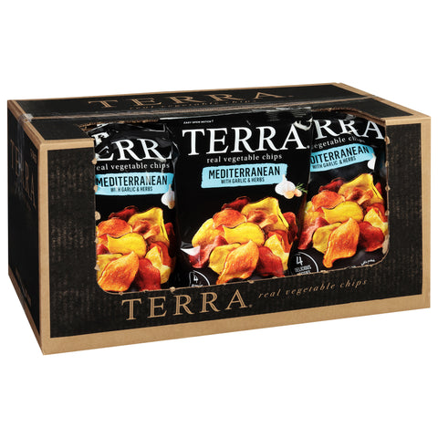 Terra Vegetable Chips Mediterranean 5 OZ