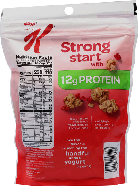 Special K Red Berries Granola 11 oz