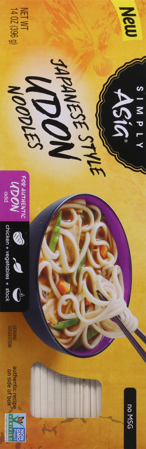Simply Asia Japanese Style Udon Noodles 14 OZ