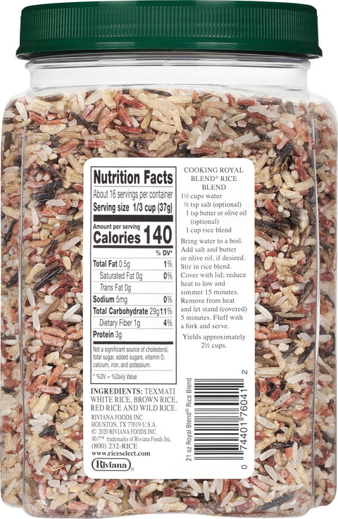 Rice Select Royal Blend Rice Blend 21 OZ