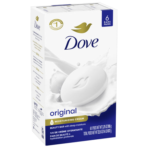 Dove White Bar Soap 22.5 OZ