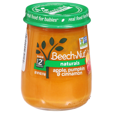 Beechnut Stage 2 Apple & Pumpkin 4 OZ