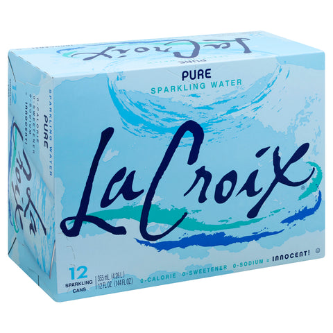 LaCroix Sparkling Water 12 ea - 2 Pack