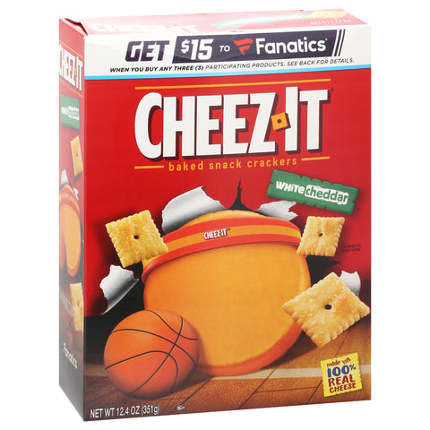 Cheez-It White Cheddar 12.4 OZ