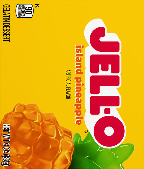 Jell-O Mix Gelatin Pineapple 3 OZ