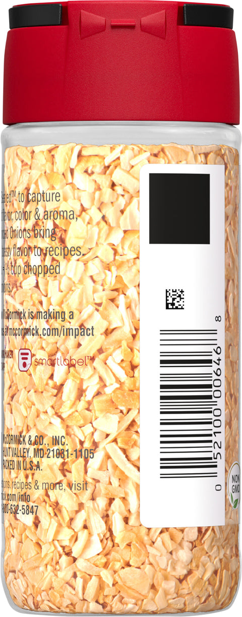 McCormick Spice Onions Minced 2 OZ