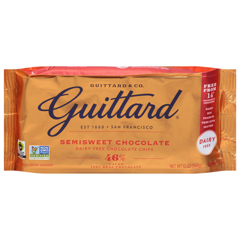 Guittard Real Semi-Sweet Chocolate Chips 12 OZ