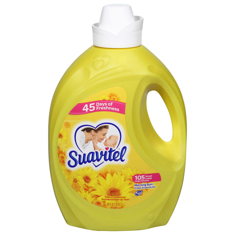 Suavitel Morning Sun Fabric Conditioner 105 fl oz - 4 Pack