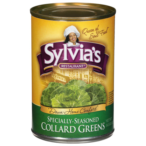 Sylvia's Seasoned Collard Greens 14.5 OZ