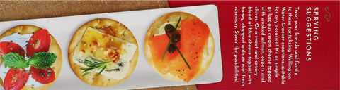 Wellington Toasted Sesame Water Cracker 4.4 OZ