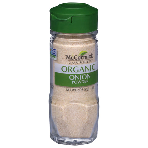 McCormick Gourmet Organic Onion Powder - 2 OZ 3 Pack