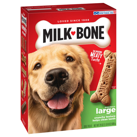 Milk-Bone Dog Biscuits Large 24 OZ