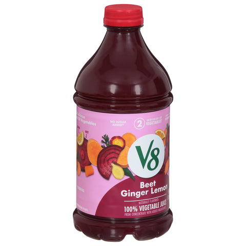 V8 Beet Ginger Lemon Juice 46 FZ