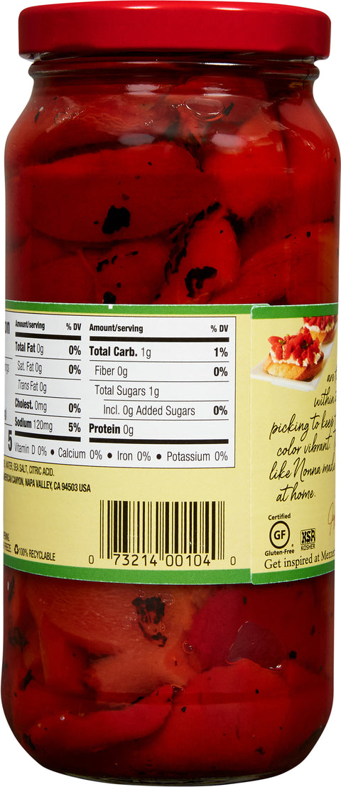 Mezzetta Roasted Red Bell Pepper 16 OZ
