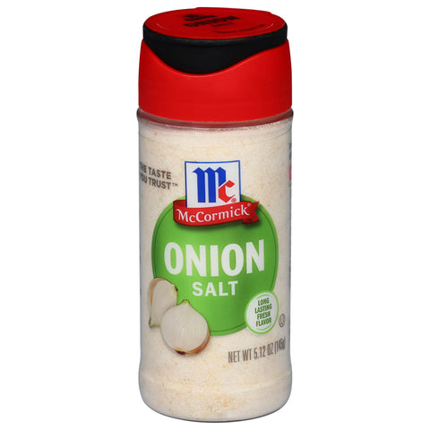 McCormick Spice Onion Salt - 5.12 OZ 6 Pack