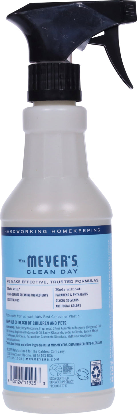 Mrs. Meyer's Multi-Surface Rain Water Everyday Cleaner 16 fl oz