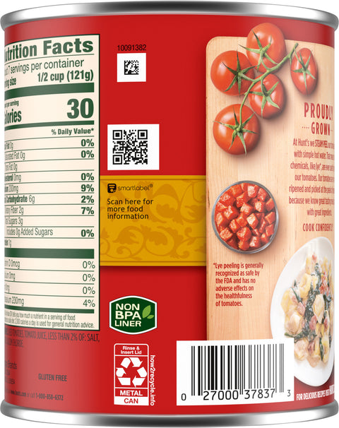 Hunt's Tomatoes Diced Petite 28 OZ