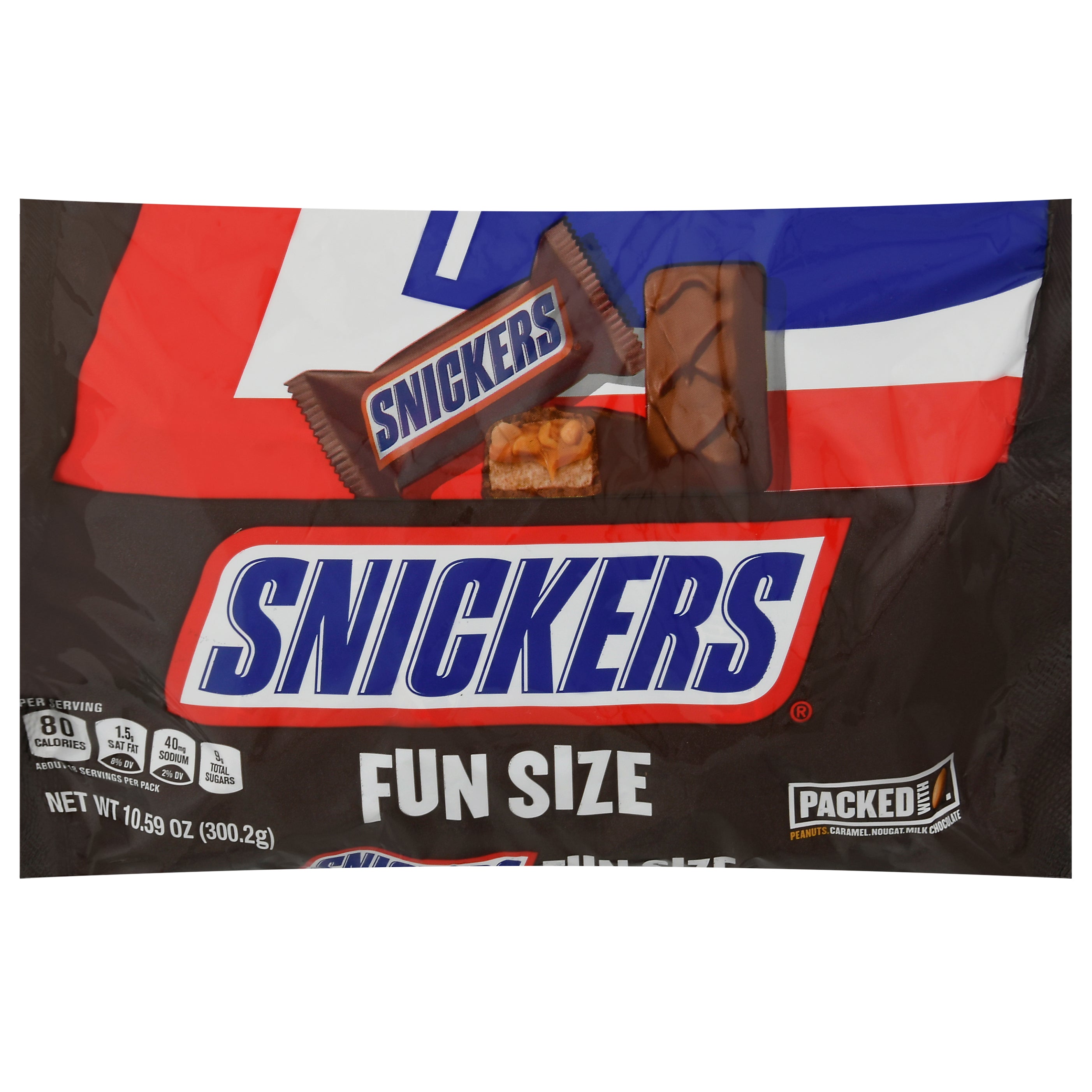 Snickers Fun Size Chocolate Bars 10.59 oz - 18 Pack – StockUpExpress