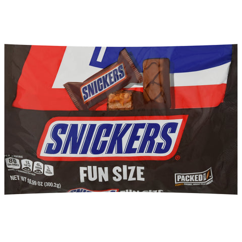Snickers Fun Size Chocolate Bars 10.59 oz - 18 Pack