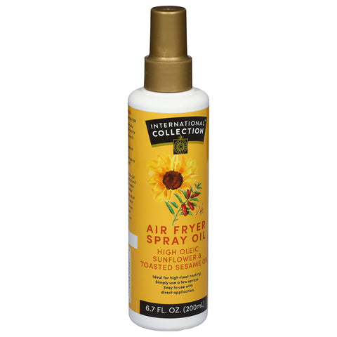 International Collection High Oleic Sunflower & Toasted Sesame Oil Air Fryer Spray Oil 6.7 fl oz