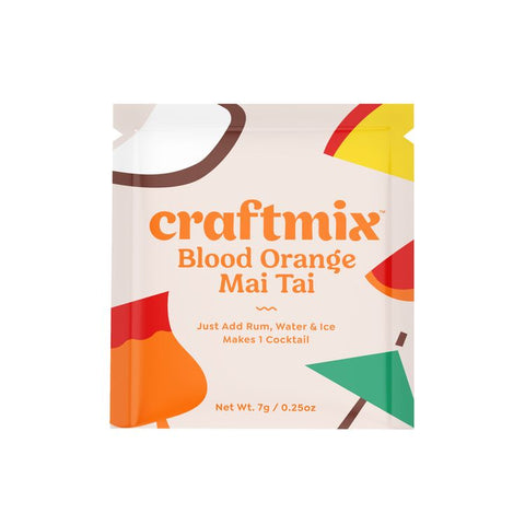 Craftmix Craftmix Blood Orange Mai Tai Single Serving/Caddy Refill - 0.25 OZ 24 Pack