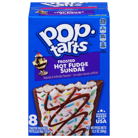 Kellogg's Pop Tarts Hot Fudge Sundae 13.5 OZ