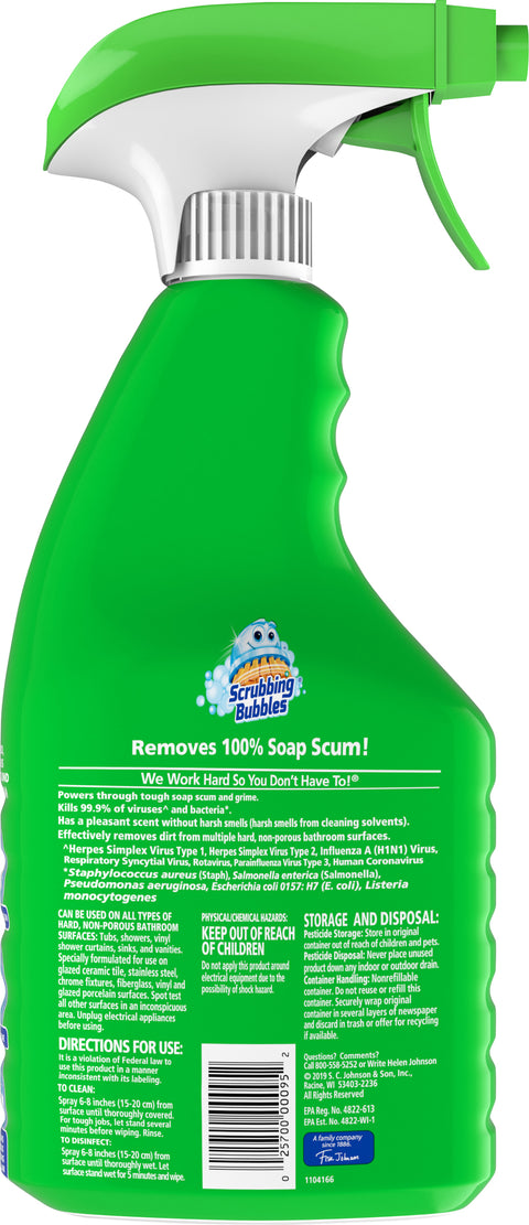 Scrubbing Bubbles Rainshower Grime Fighter 32 FZ