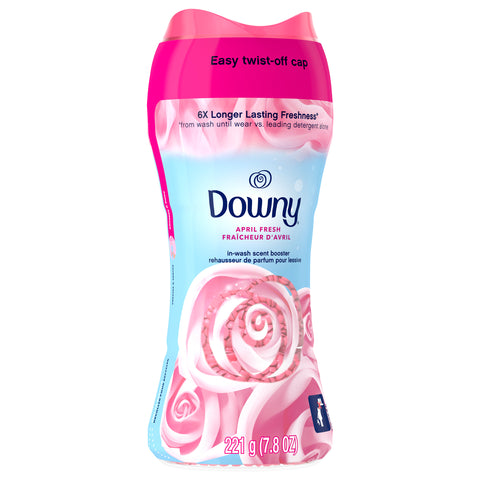 Downy In-Wash Laundry Scent Booster Beads, April Fresh, 7.8 oz