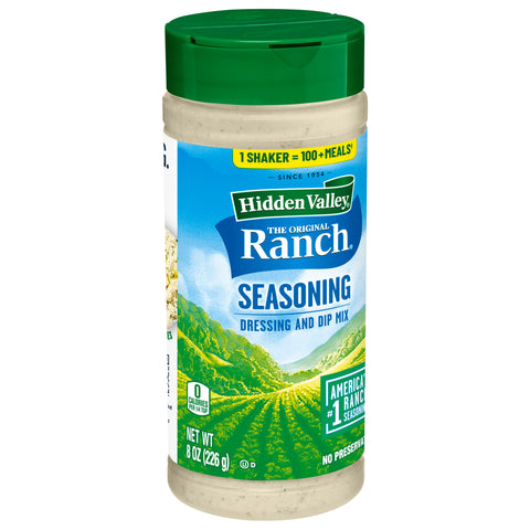 Hidden Valley Ranch Seasoning & Salad Dressing Mix 8 OZ
