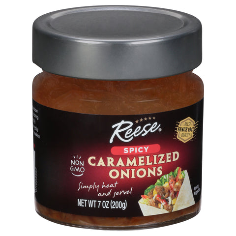 Reese Spicy Caramelized Onions 7 OZ