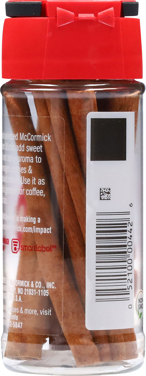 McCormick Spices Cinnamon Stick - 0.75 OZ 6 Pack
