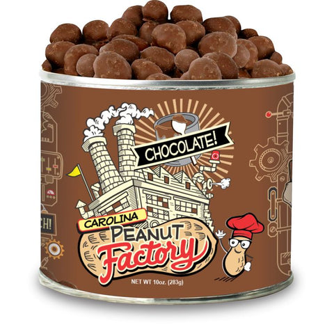 1949 Nut Company CPF Chocolate Covered Peanuts (Ships Oct - Mar) - 10 OZ 6 Pack