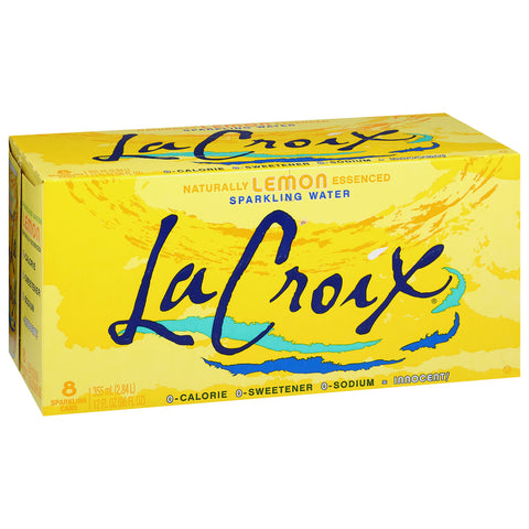 La Croix Lemon Sparkling Water 96 FZ