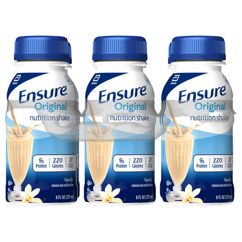 Ensure Drink Shakes Homemade Vanilla 48 FZ