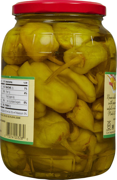 Mezzetta Golden Greek Peperoncini 32 FZ